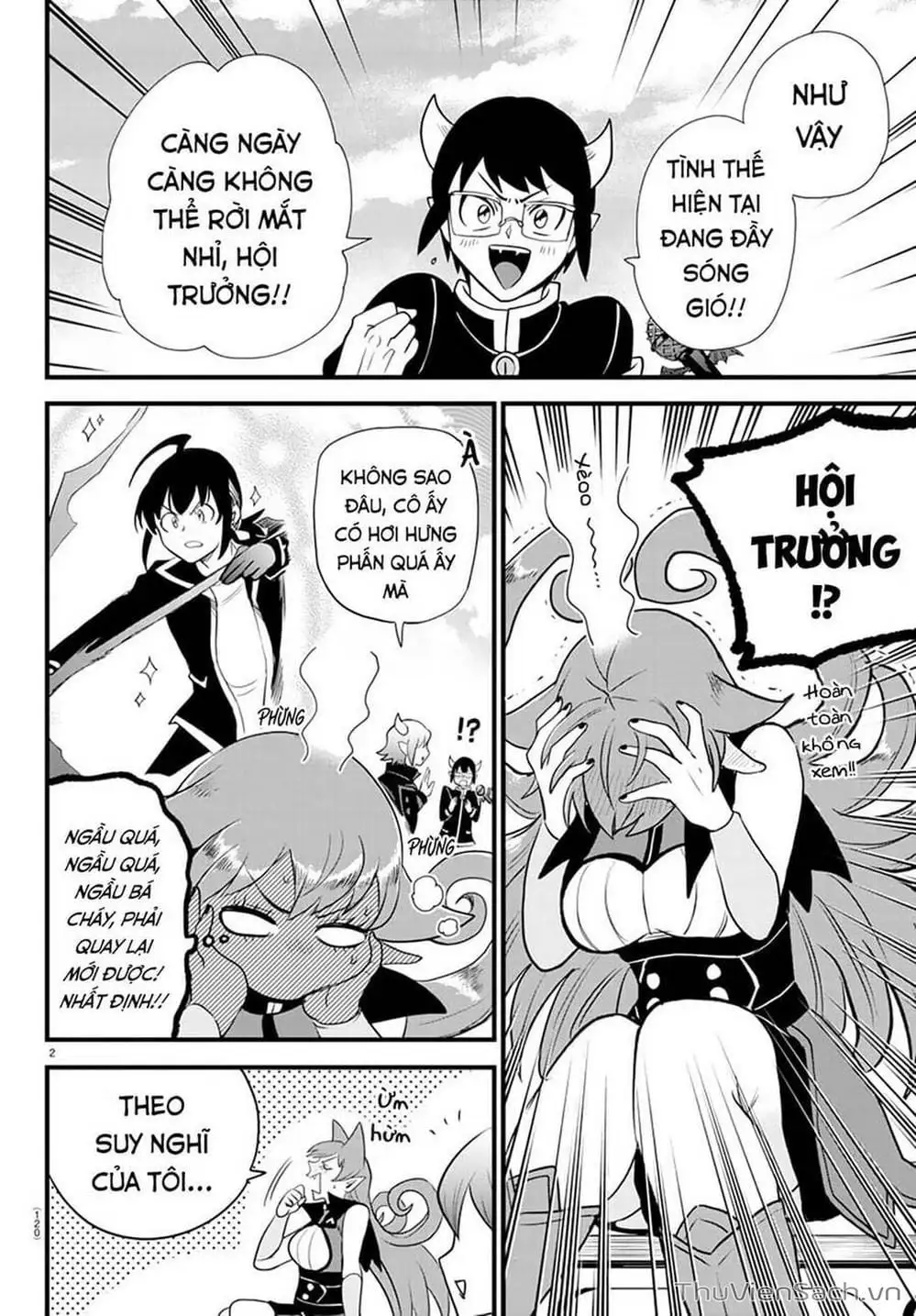 Truyện Tranh Chào Mừng Cậu Đến Trường Iruma-Kun trang 7