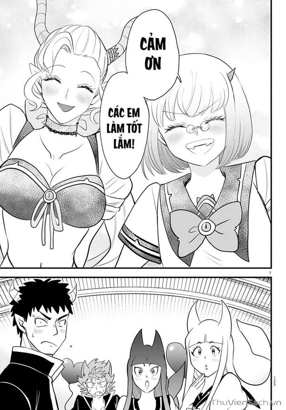 Truyện Tranh Chào Mừng Cậu Đến Trường Iruma-Kun trang 7