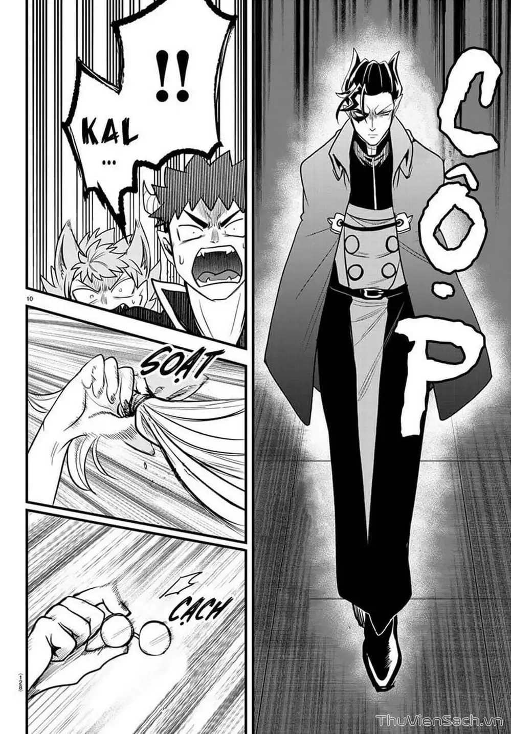 Truyện Tranh Chào Mừng Cậu Đến Trường Iruma-Kun trang 7