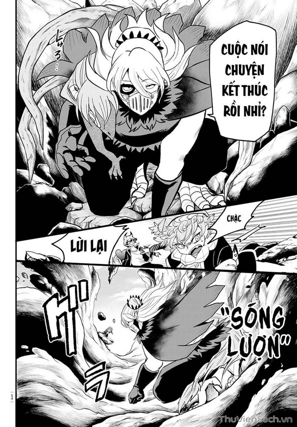 Truyện Tranh Chào Mừng Cậu Đến Trường Iruma-Kun trang 7