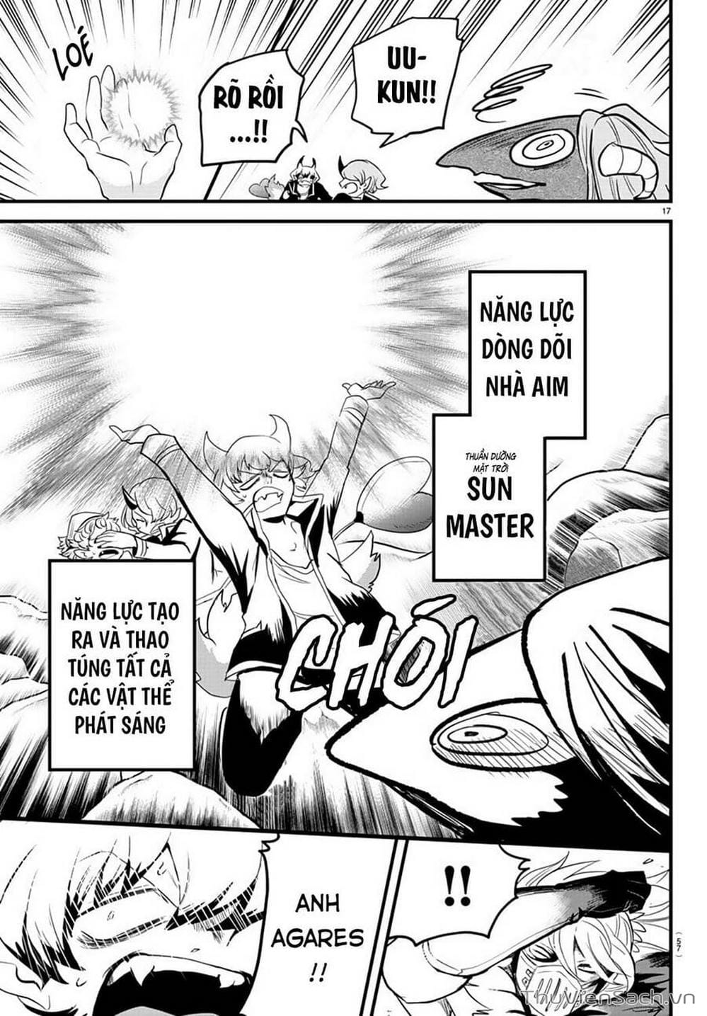 Truyện Tranh Chào Mừng Cậu Đến Trường Iruma-Kun trang 7