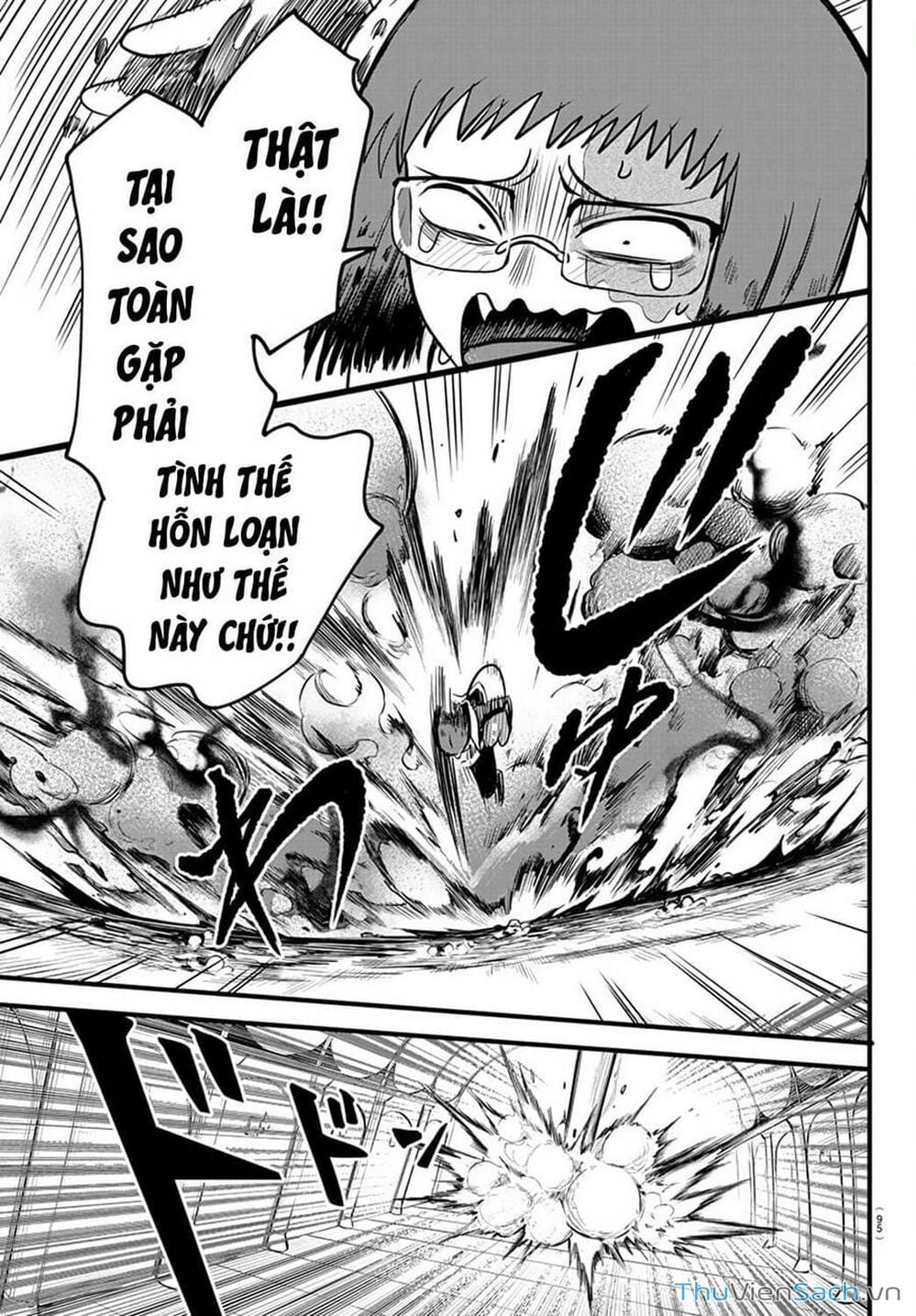 Truyện Tranh Chào Mừng Cậu Đến Trường Iruma-Kun trang 7