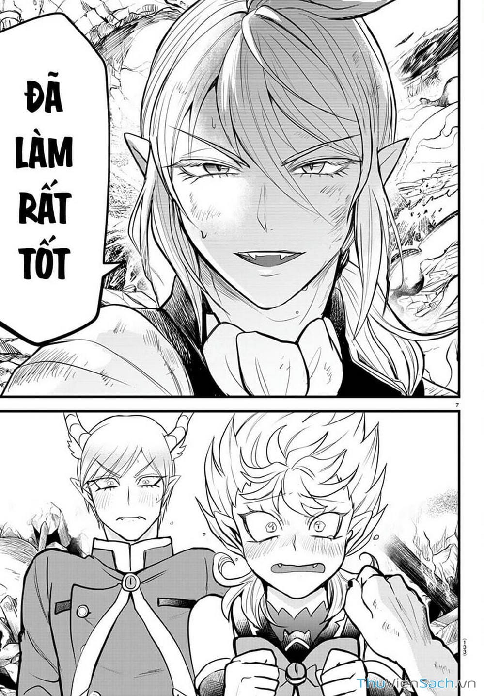 Truyện Tranh Chào Mừng Cậu Đến Trường Iruma-Kun trang 7