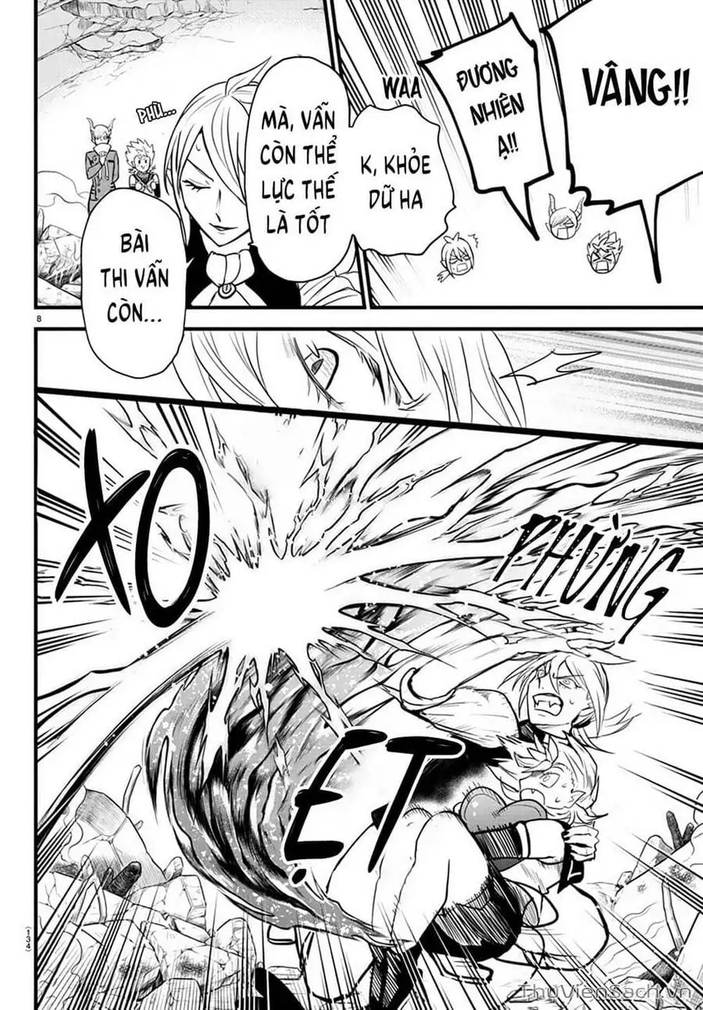 Truyện Tranh Chào Mừng Cậu Đến Trường Iruma-Kun trang 7