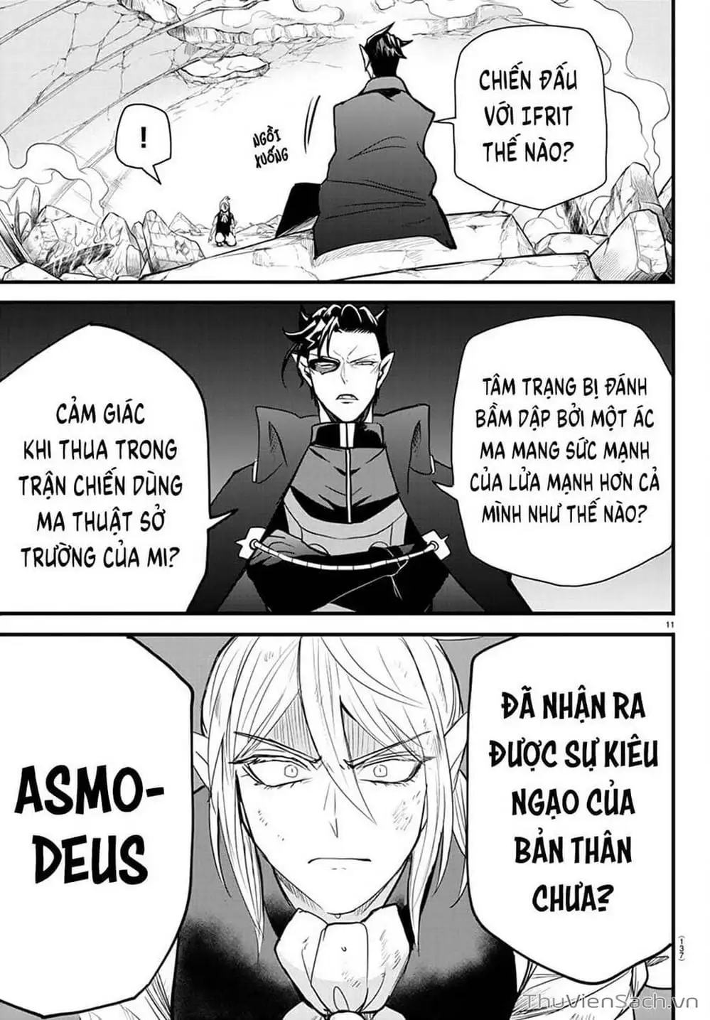 Truyện Tranh Chào Mừng Cậu Đến Trường Iruma-Kun trang 7