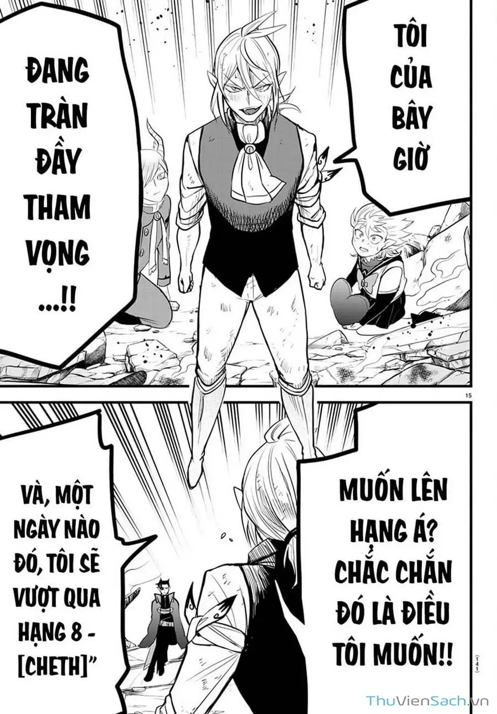Truyện Tranh Chào Mừng Cậu Đến Trường Iruma-Kun trang 7