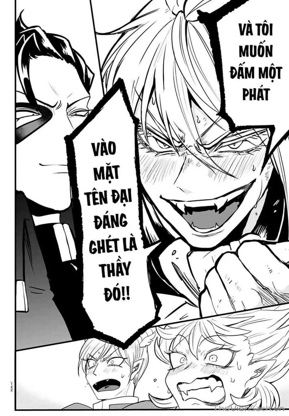 Truyện Tranh Chào Mừng Cậu Đến Trường Iruma-Kun trang 7