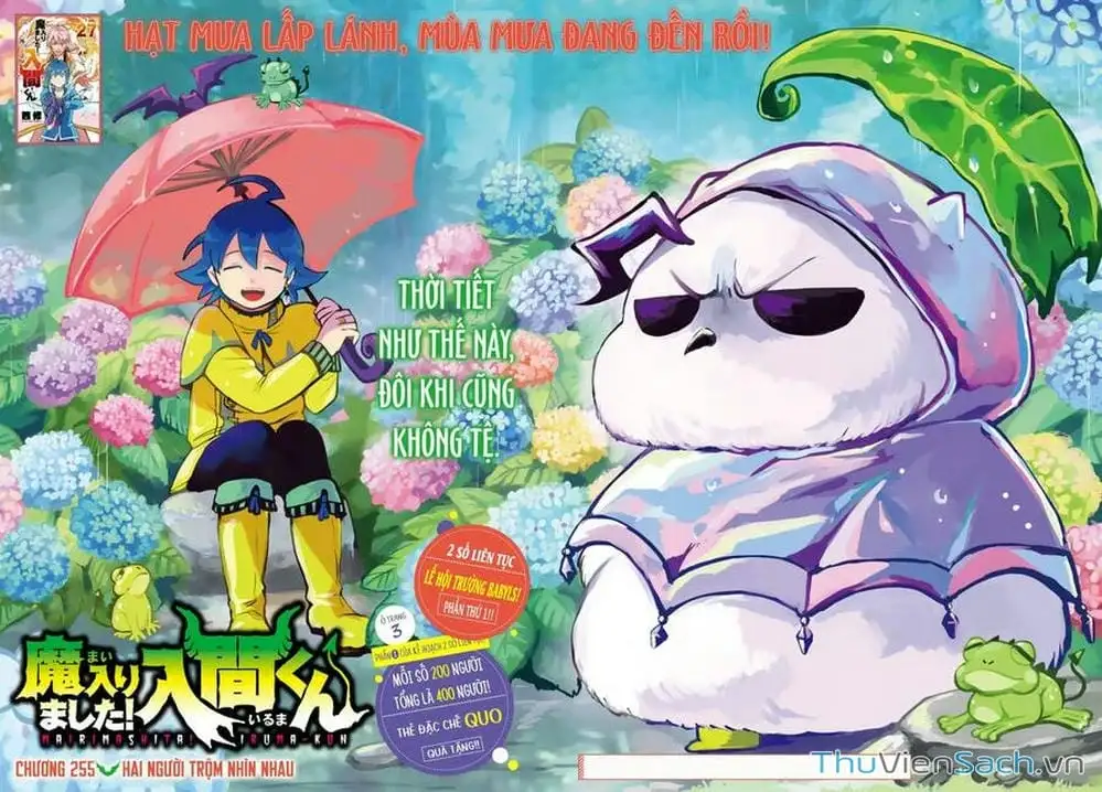 Truyện Tranh Chào Mừng Cậu Đến Trường Iruma-Kun trang 7
