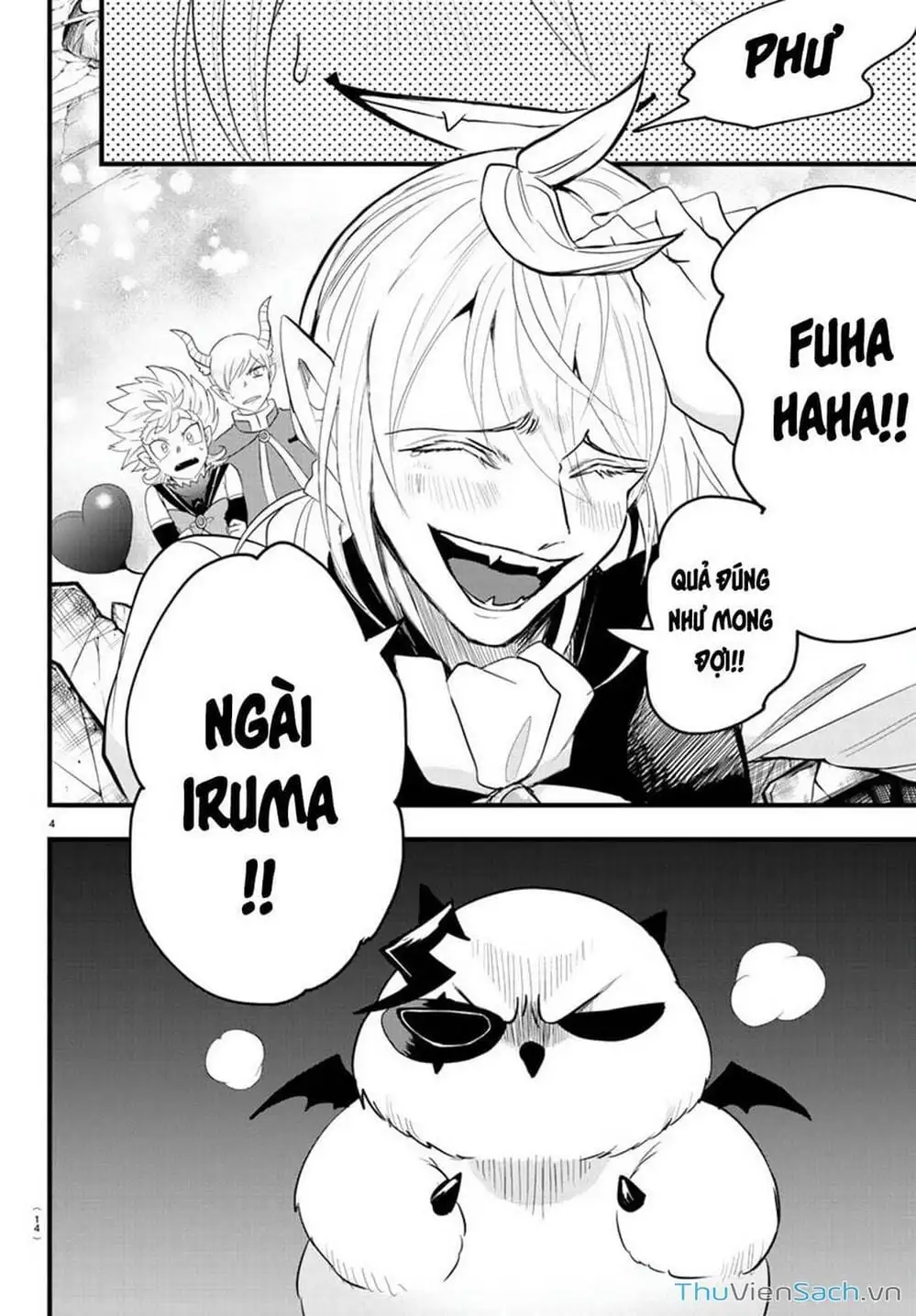 Truyện Tranh Chào Mừng Cậu Đến Trường Iruma-Kun trang 7