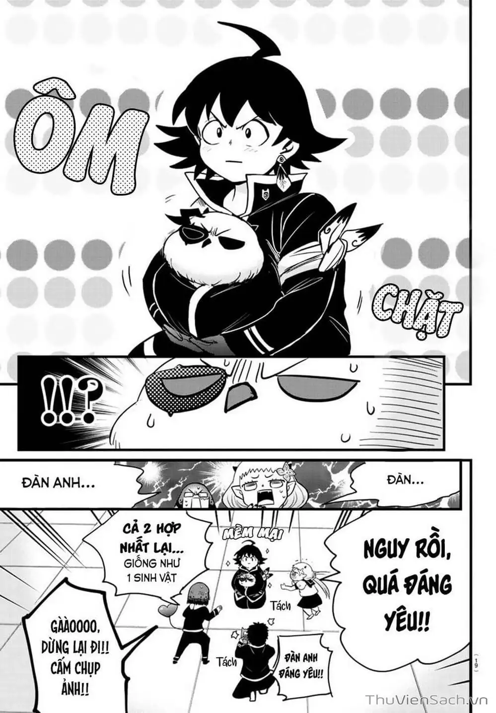 Truyện Tranh Chào Mừng Cậu Đến Trường Iruma-Kun trang 7