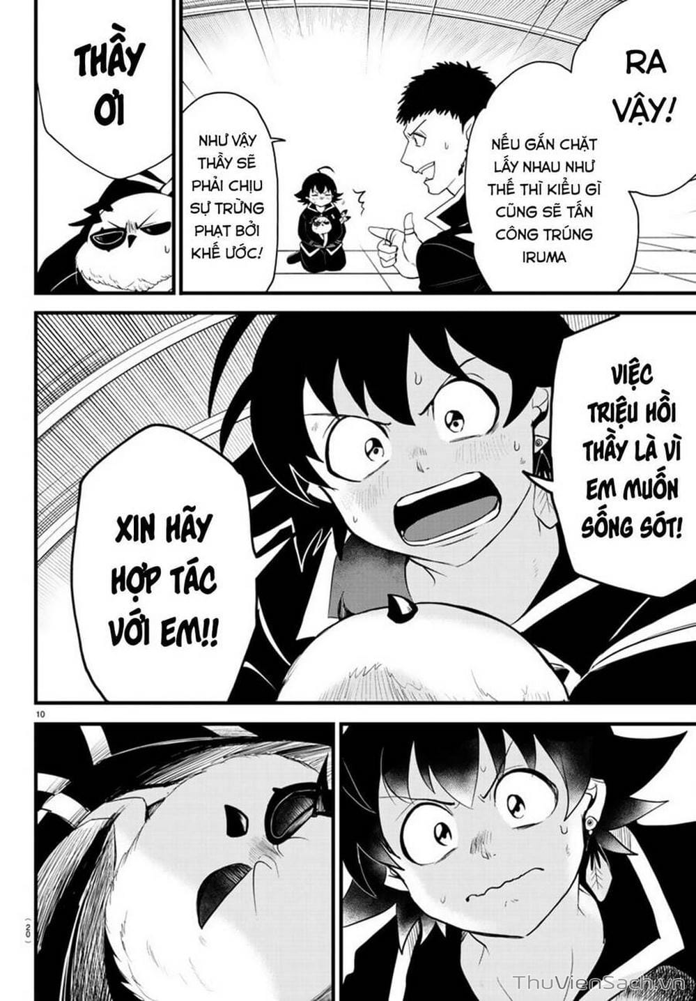 Truyện Tranh Chào Mừng Cậu Đến Trường Iruma-Kun trang 7