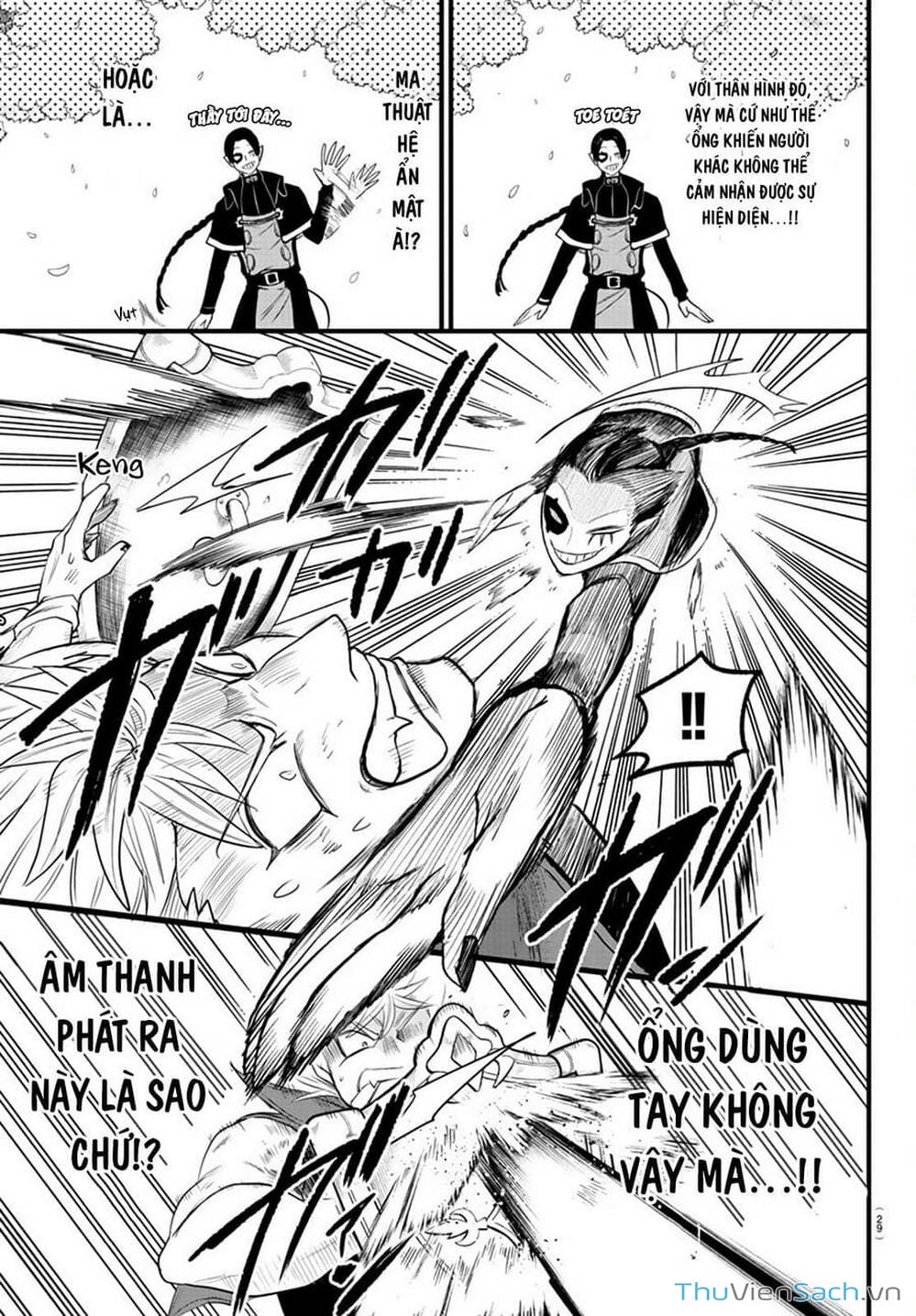 Truyện Tranh Chào Mừng Cậu Đến Trường Iruma-Kun trang 7