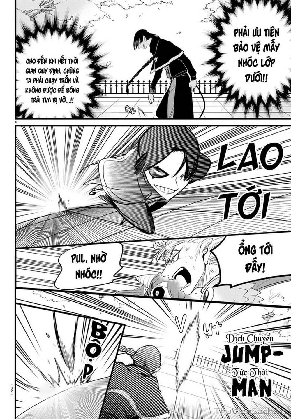 Truyện Tranh Chào Mừng Cậu Đến Trường Iruma-Kun trang 7