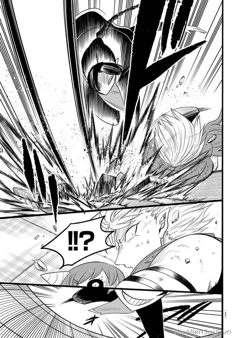 Truyện Tranh Chào Mừng Cậu Đến Trường Iruma-Kun trang 7