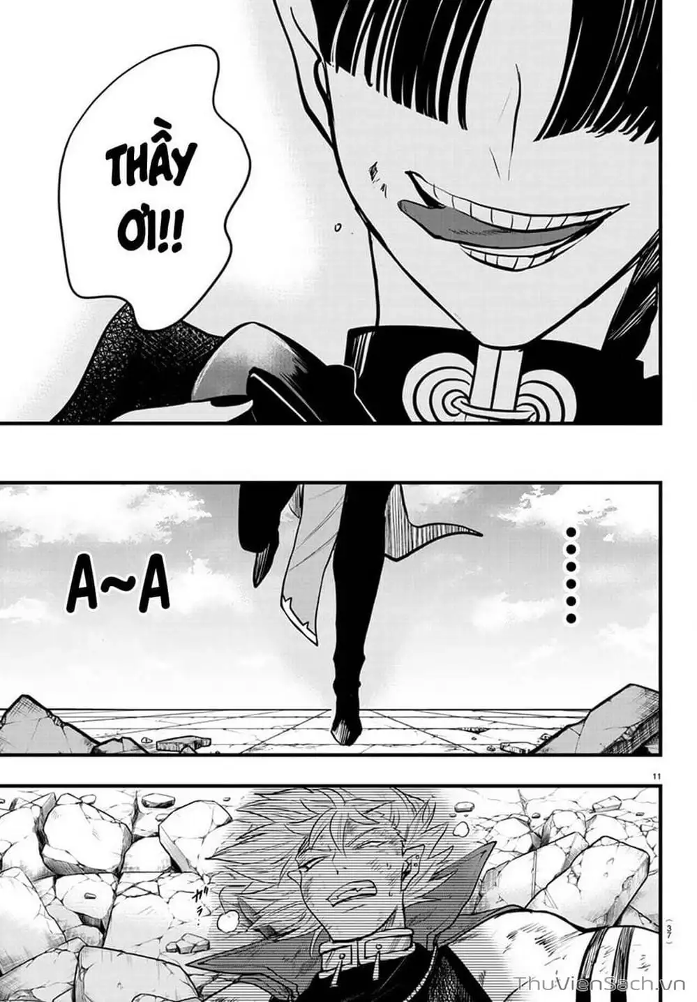 Truyện Tranh Chào Mừng Cậu Đến Trường Iruma-Kun trang 7