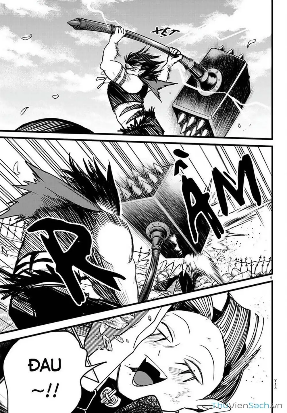 Truyện Tranh Chào Mừng Cậu Đến Trường Iruma-Kun trang 7