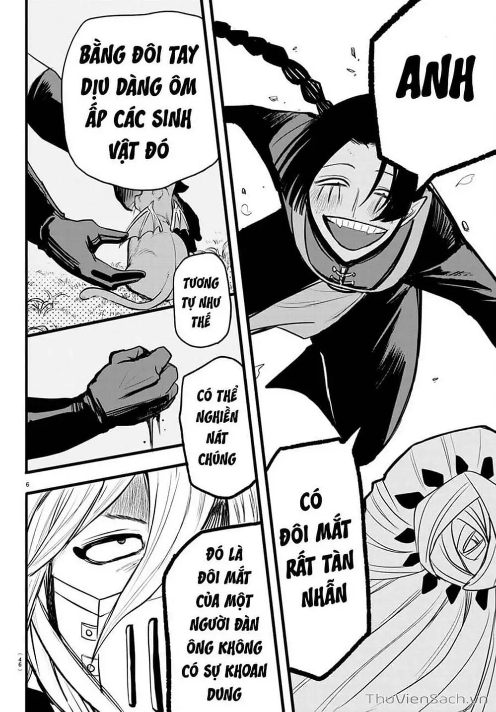 Truyện Tranh Chào Mừng Cậu Đến Trường Iruma-Kun trang 7