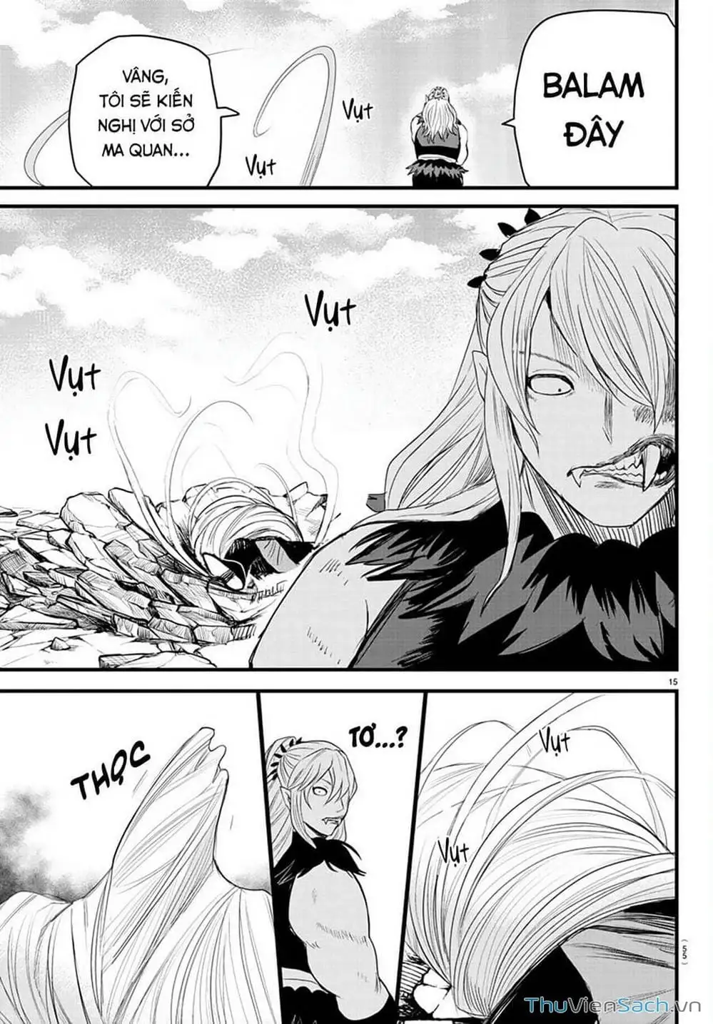 Truyện Tranh Chào Mừng Cậu Đến Trường Iruma-Kun trang 7