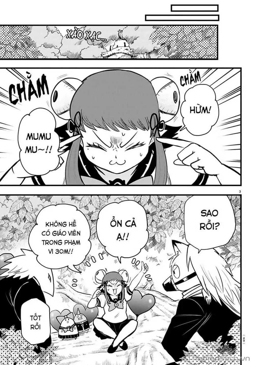 Truyện Tranh Chào Mừng Cậu Đến Trường Iruma-Kun trang 7