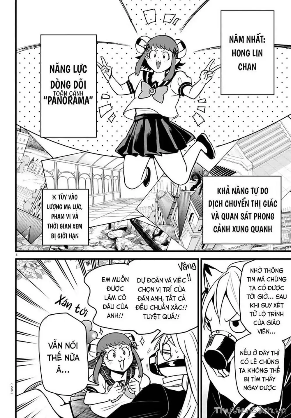 Truyện Tranh Chào Mừng Cậu Đến Trường Iruma-Kun trang 7