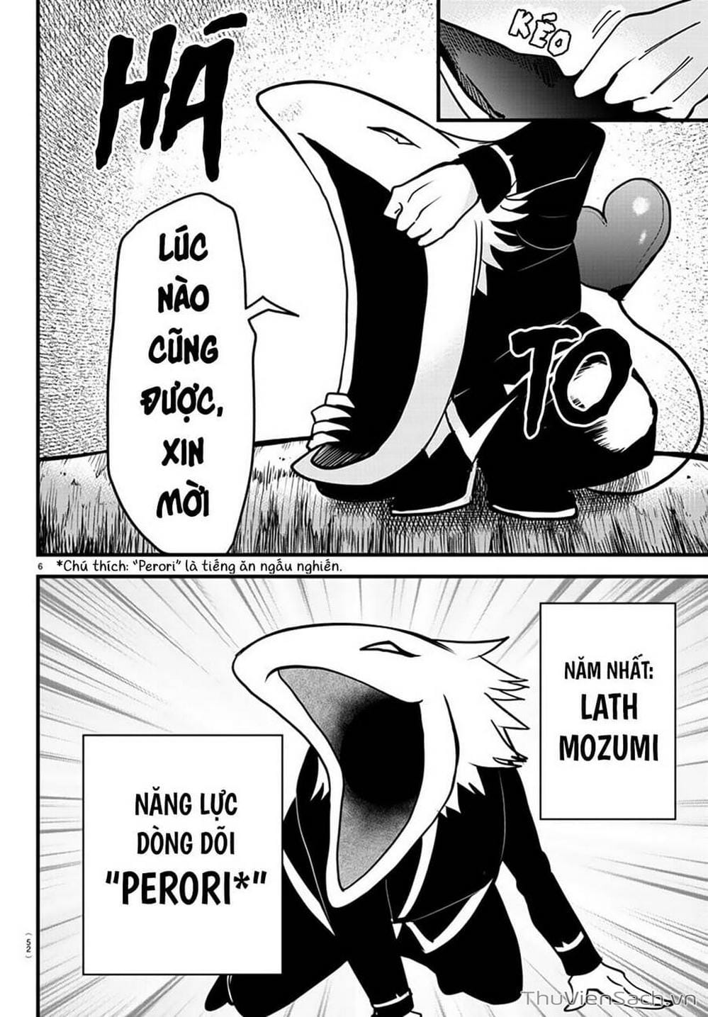 Truyện Tranh Chào Mừng Cậu Đến Trường Iruma-Kun trang 7