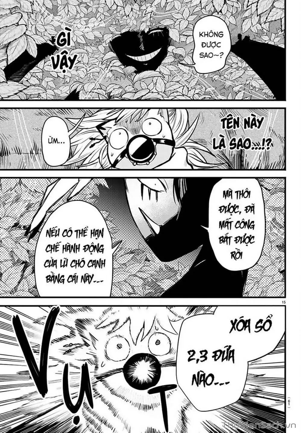 Truyện Tranh Chào Mừng Cậu Đến Trường Iruma-Kun trang 7