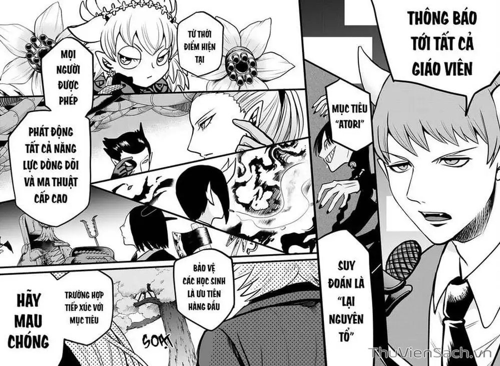 Truyện Tranh Chào Mừng Cậu Đến Trường Iruma-Kun trang 7