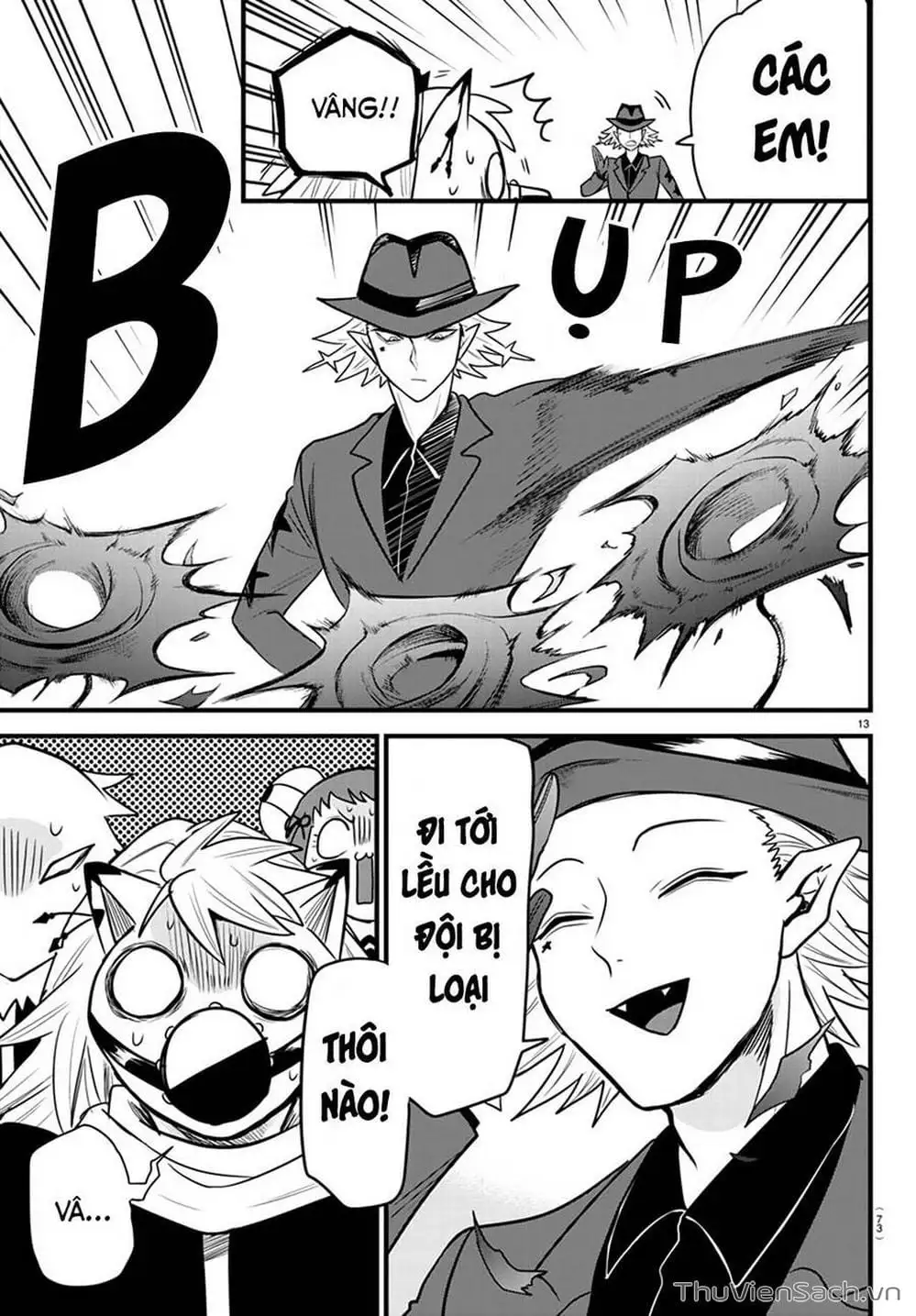 Truyện Tranh Chào Mừng Cậu Đến Trường Iruma-Kun trang 7