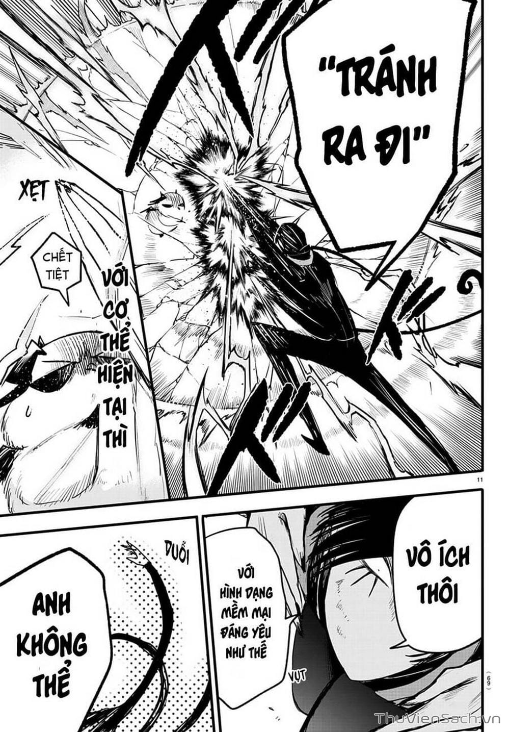 Truyện Tranh Chào Mừng Cậu Đến Trường Iruma-Kun trang 7