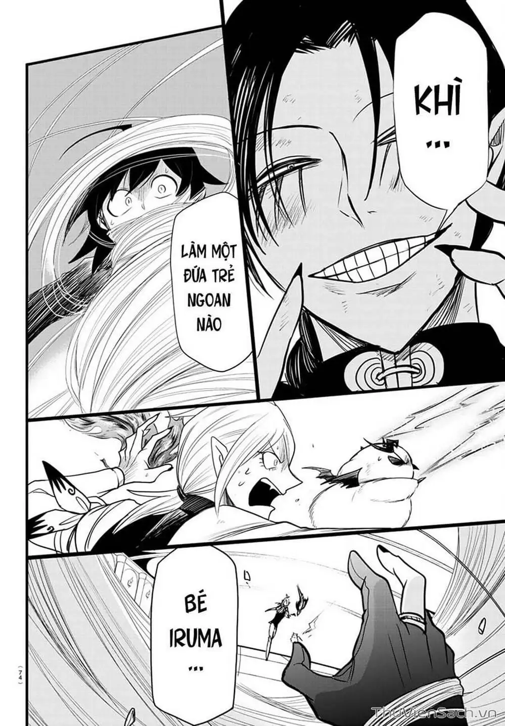 Truyện Tranh Chào Mừng Cậu Đến Trường Iruma-Kun trang 7