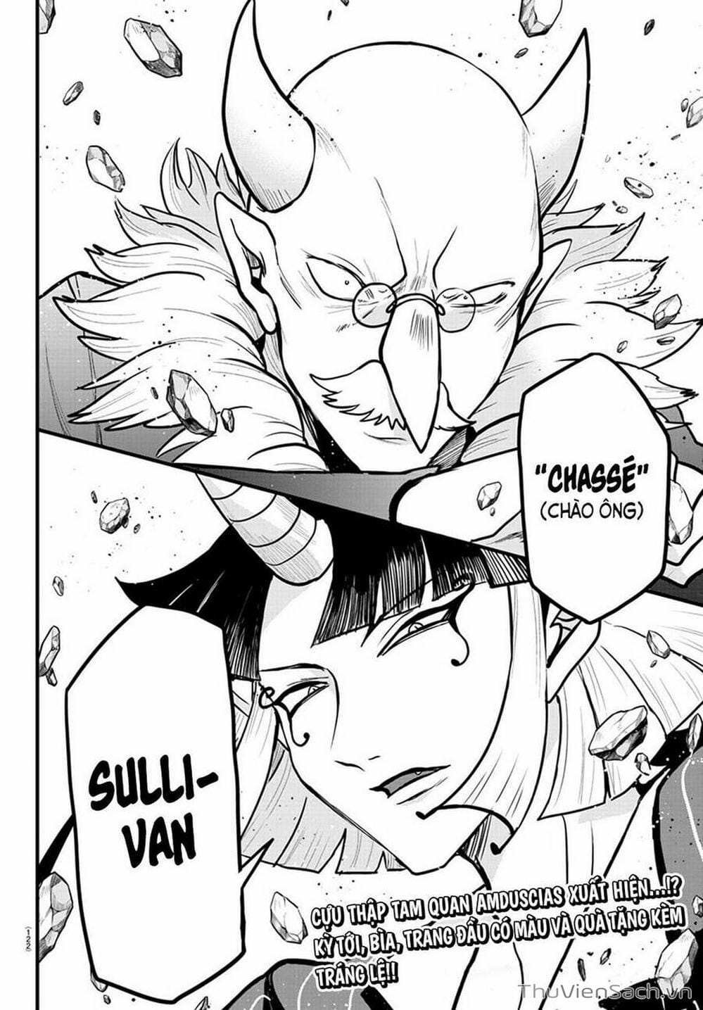 Truyện Tranh Chào Mừng Cậu Đến Trường Iruma-Kun trang 7