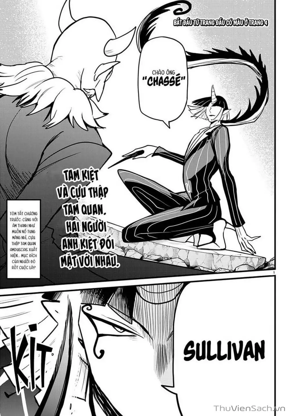 Truyện Tranh Chào Mừng Cậu Đến Trường Iruma-Kun trang 7