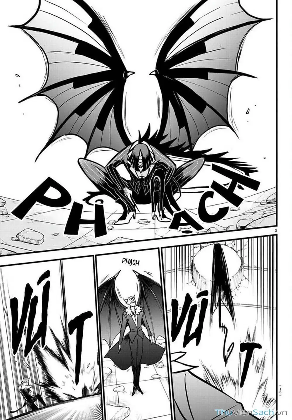 Truyện Tranh Chào Mừng Cậu Đến Trường Iruma-Kun trang 7