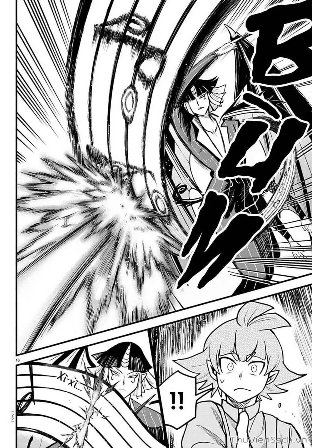 Truyện Tranh Chào Mừng Cậu Đến Trường Iruma-Kun trang 7