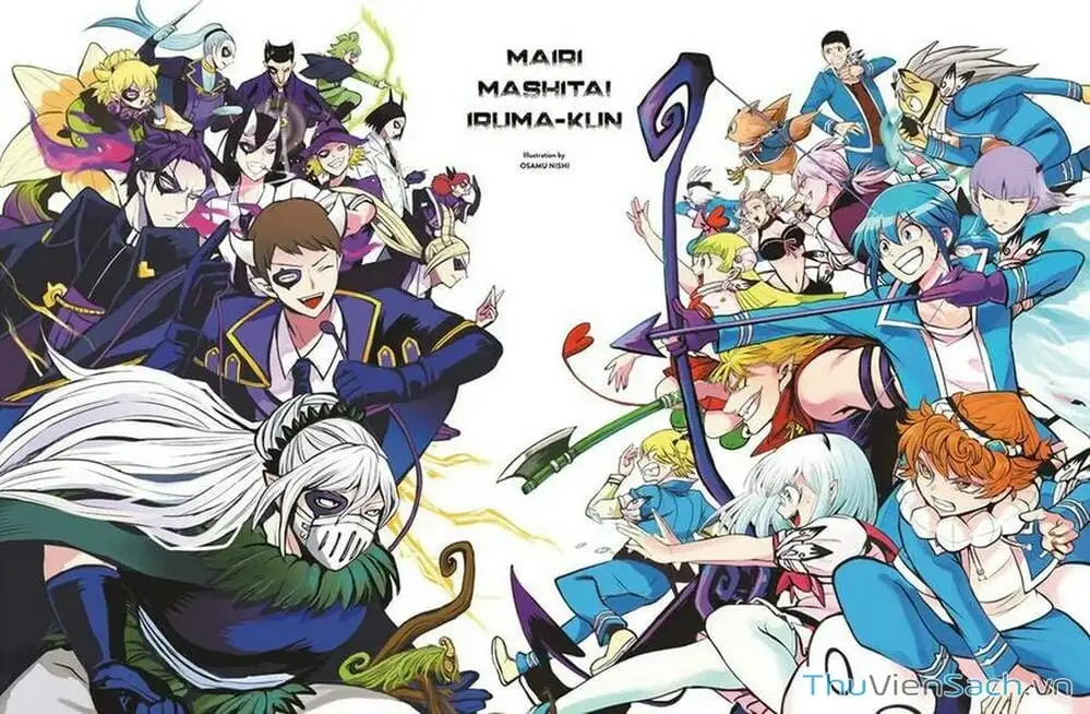 Truyện Tranh Chào Mừng Cậu Đến Trường Iruma-Kun trang 7