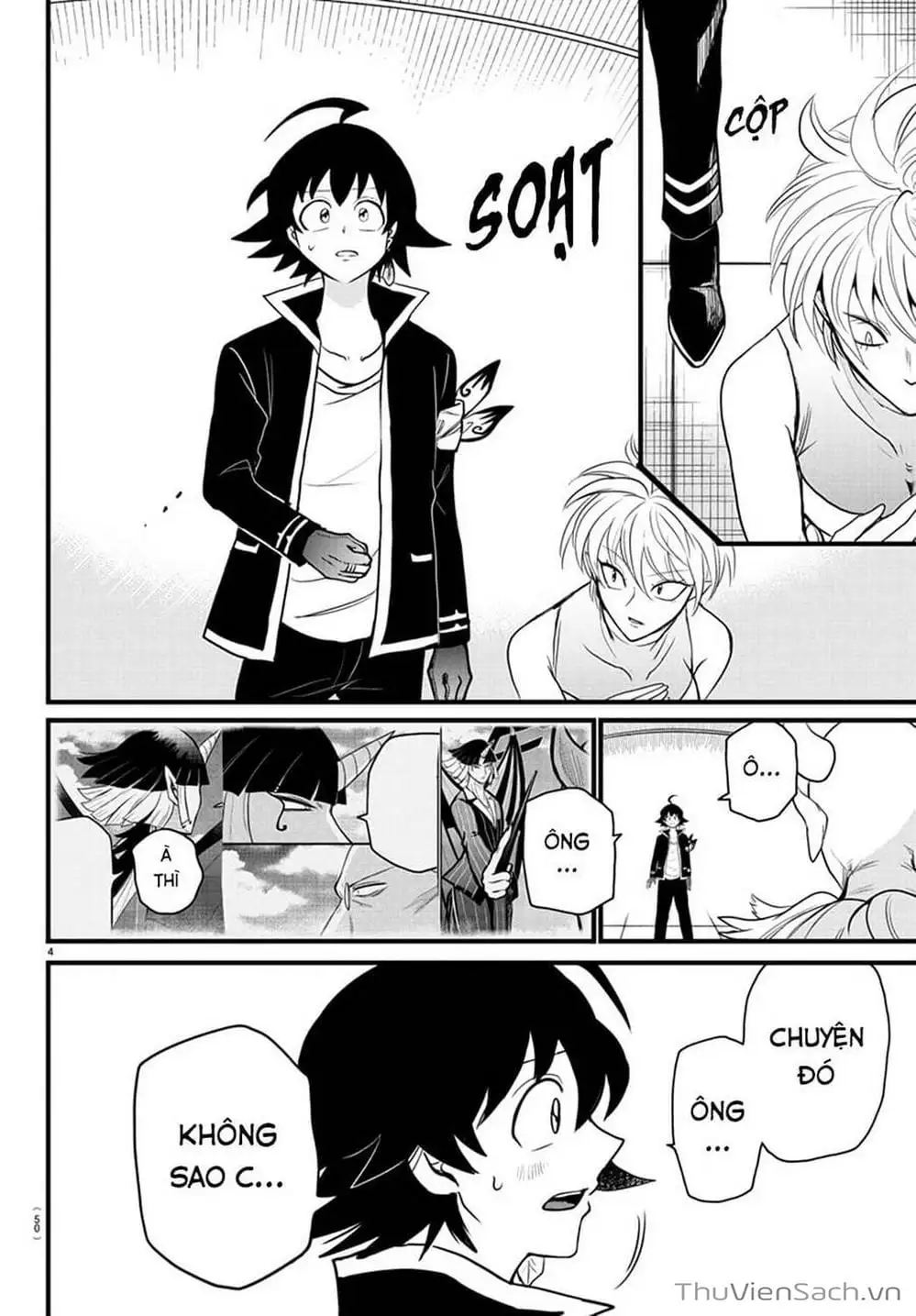 Truyện Tranh Chào Mừng Cậu Đến Trường Iruma-Kun trang 7