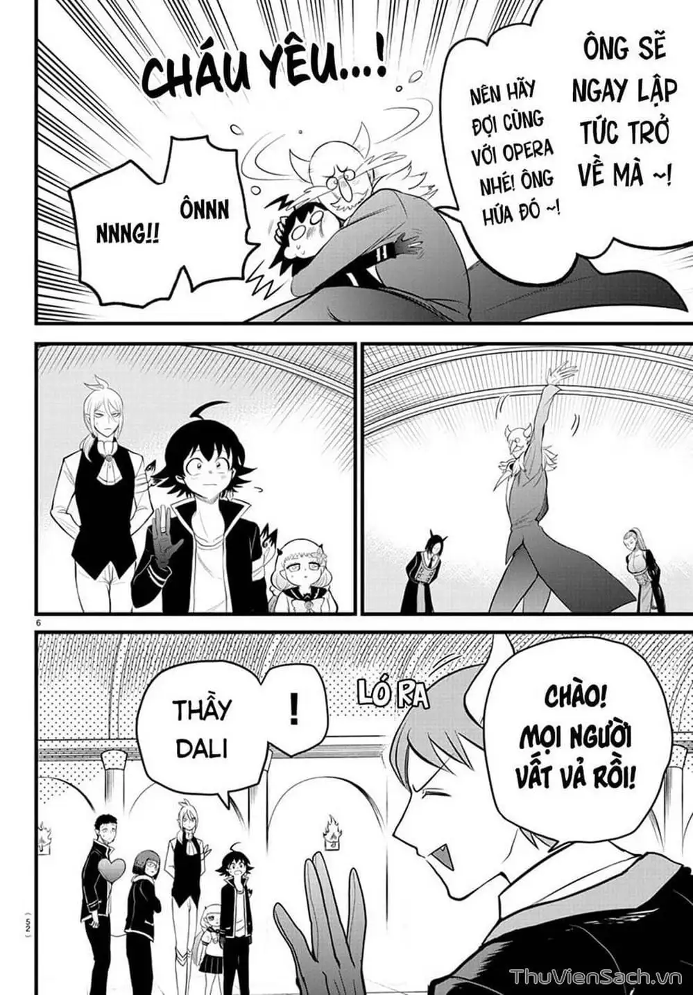 Truyện Tranh Chào Mừng Cậu Đến Trường Iruma-Kun trang 7