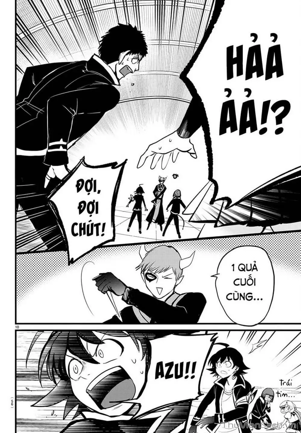 Truyện Tranh Chào Mừng Cậu Đến Trường Iruma-Kun trang 7