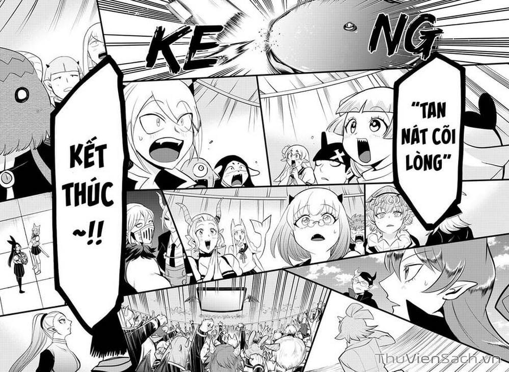 Truyện Tranh Chào Mừng Cậu Đến Trường Iruma-Kun trang 7