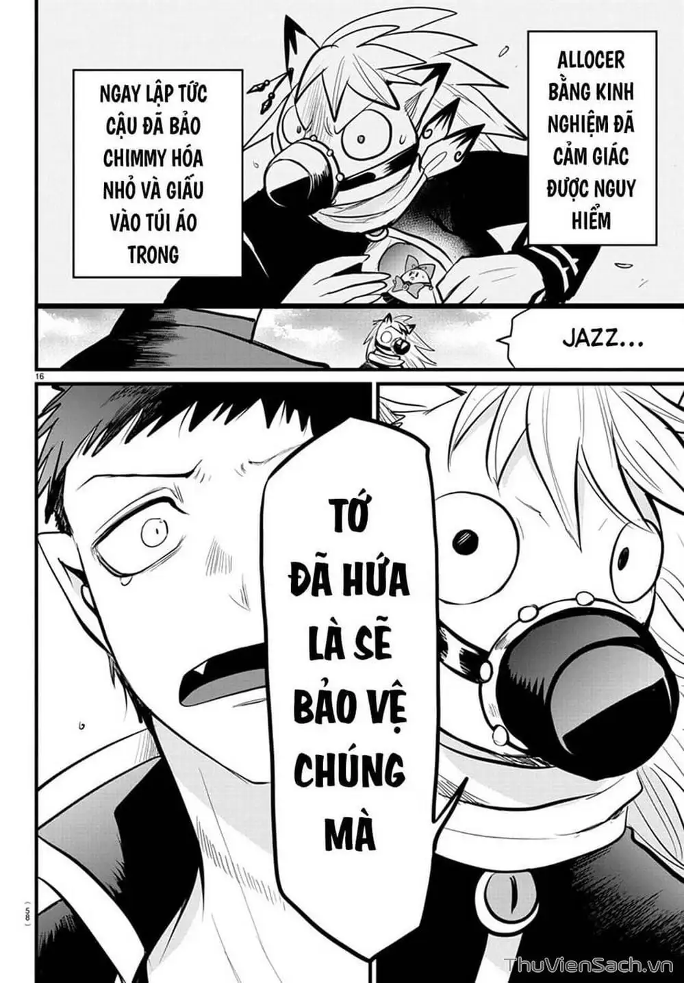 Truyện Tranh Chào Mừng Cậu Đến Trường Iruma-Kun trang 7