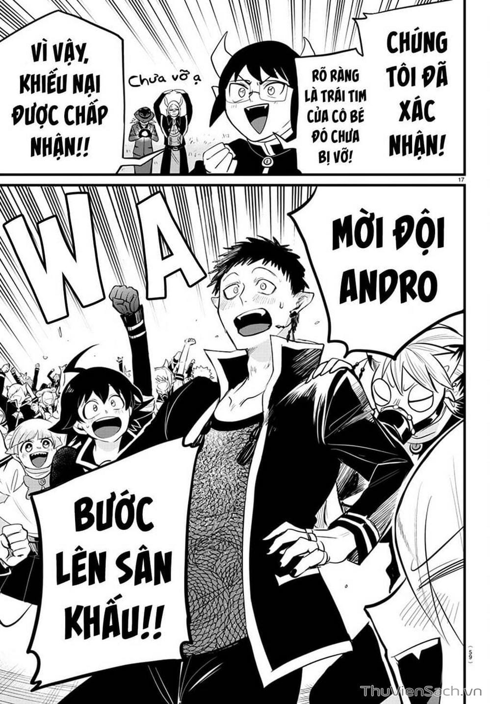 Truyện Tranh Chào Mừng Cậu Đến Trường Iruma-Kun trang 7