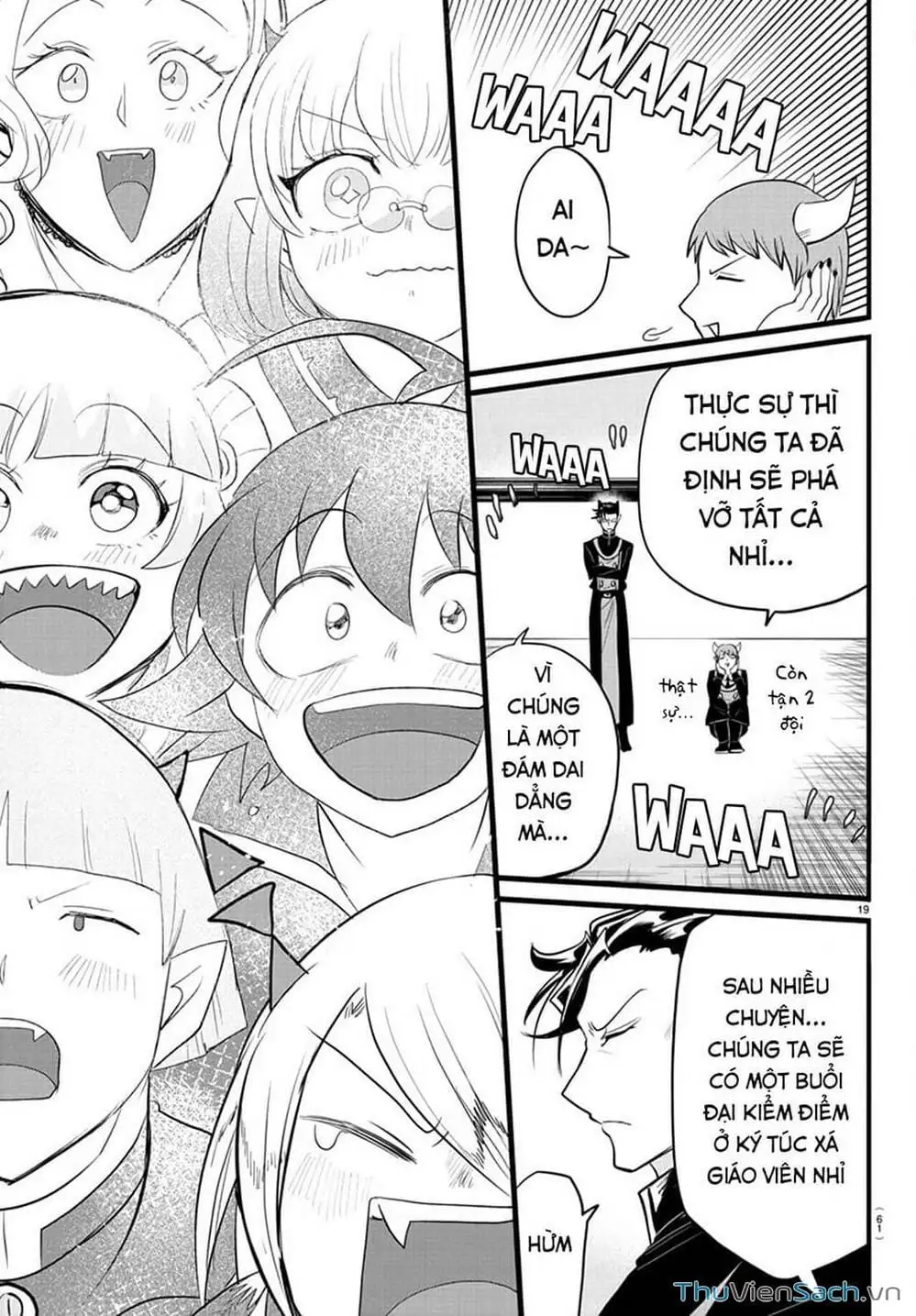 Truyện Tranh Chào Mừng Cậu Đến Trường Iruma-Kun trang 7