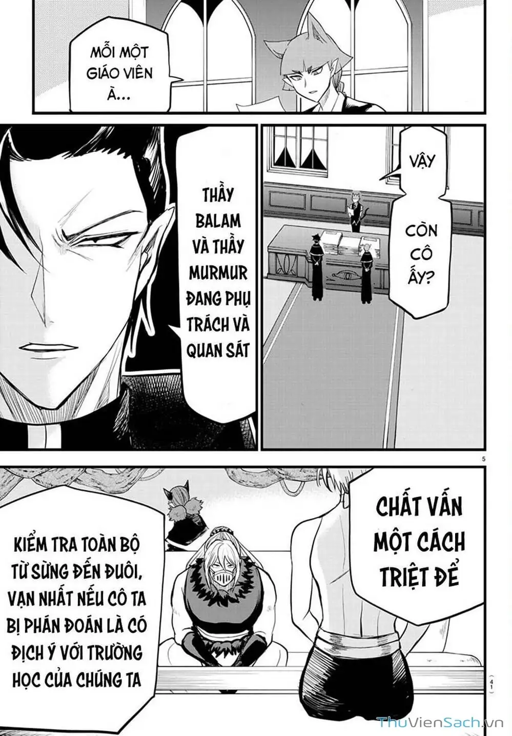 Truyện Tranh Chào Mừng Cậu Đến Trường Iruma-Kun trang 7