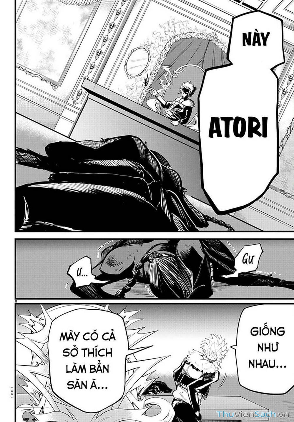 Truyện Tranh Chào Mừng Cậu Đến Trường Iruma-Kun trang 7