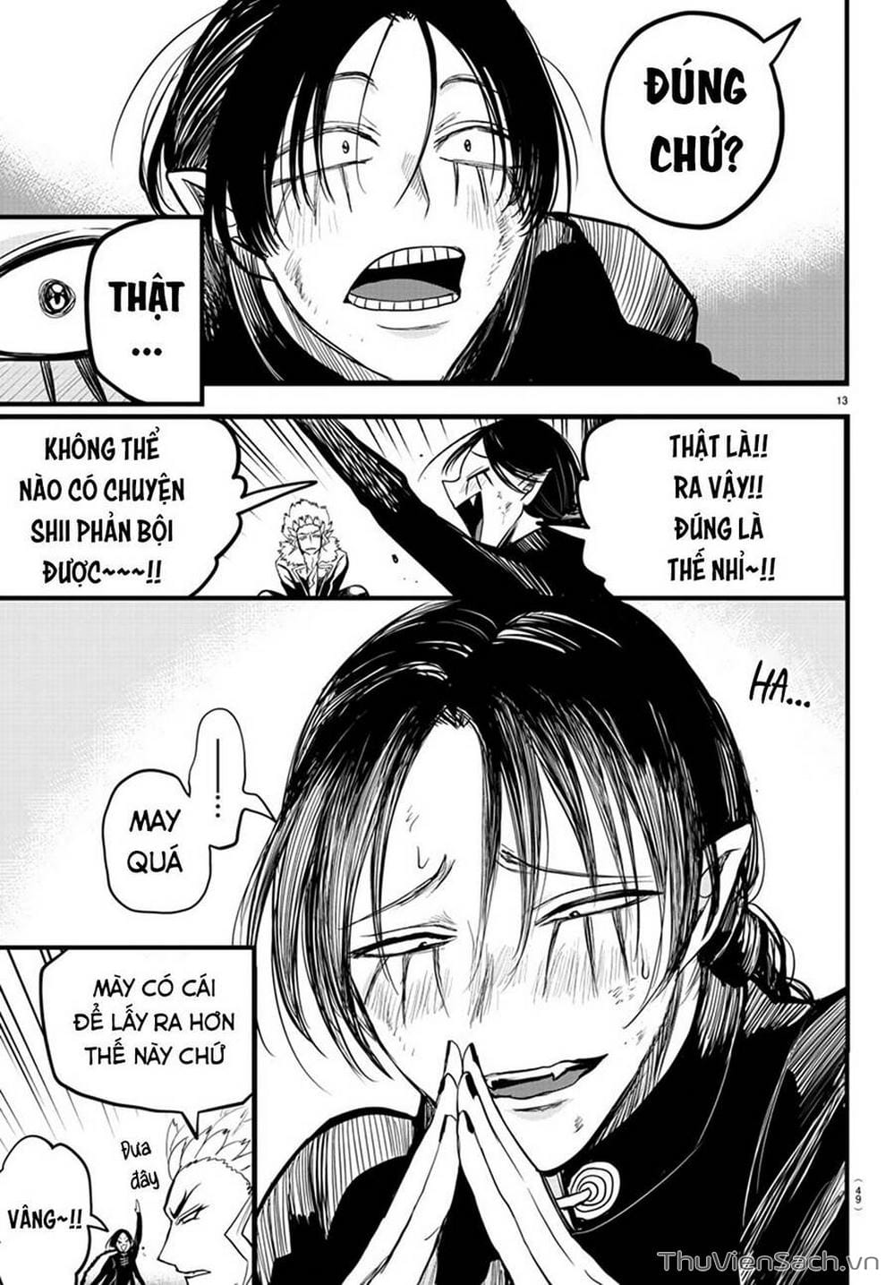 Truyện Tranh Chào Mừng Cậu Đến Trường Iruma-Kun trang 7