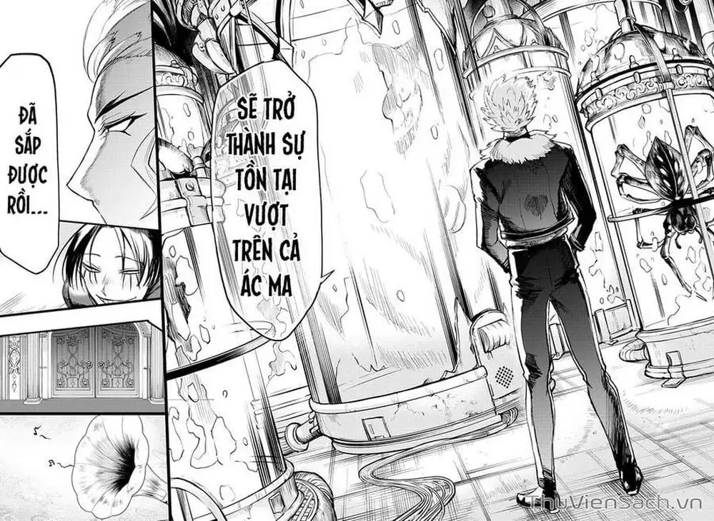 Truyện Tranh Chào Mừng Cậu Đến Trường Iruma-Kun trang 7