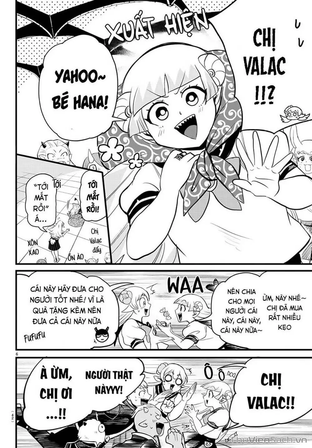 Truyện Tranh Chào Mừng Cậu Đến Trường Iruma-Kun trang 7