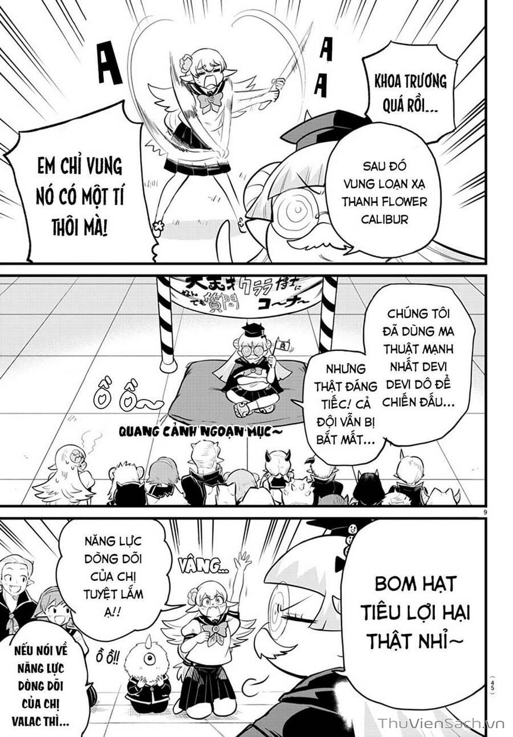 Truyện Tranh Chào Mừng Cậu Đến Trường Iruma-Kun trang 7