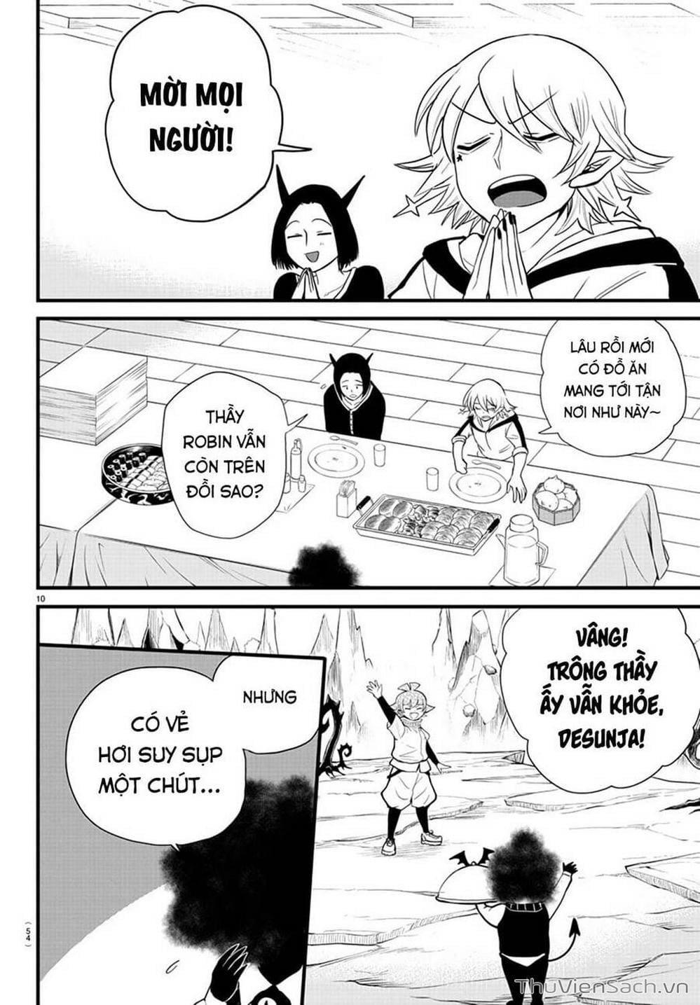 Truyện Tranh Chào Mừng Cậu Đến Trường Iruma-Kun trang 7