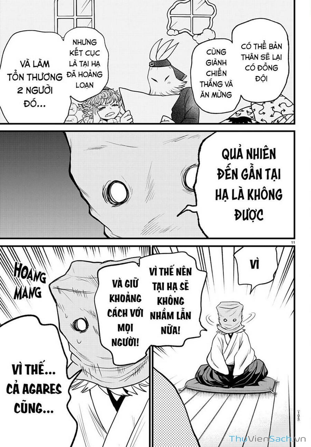 Truyện Tranh Chào Mừng Cậu Đến Trường Iruma-Kun trang 7